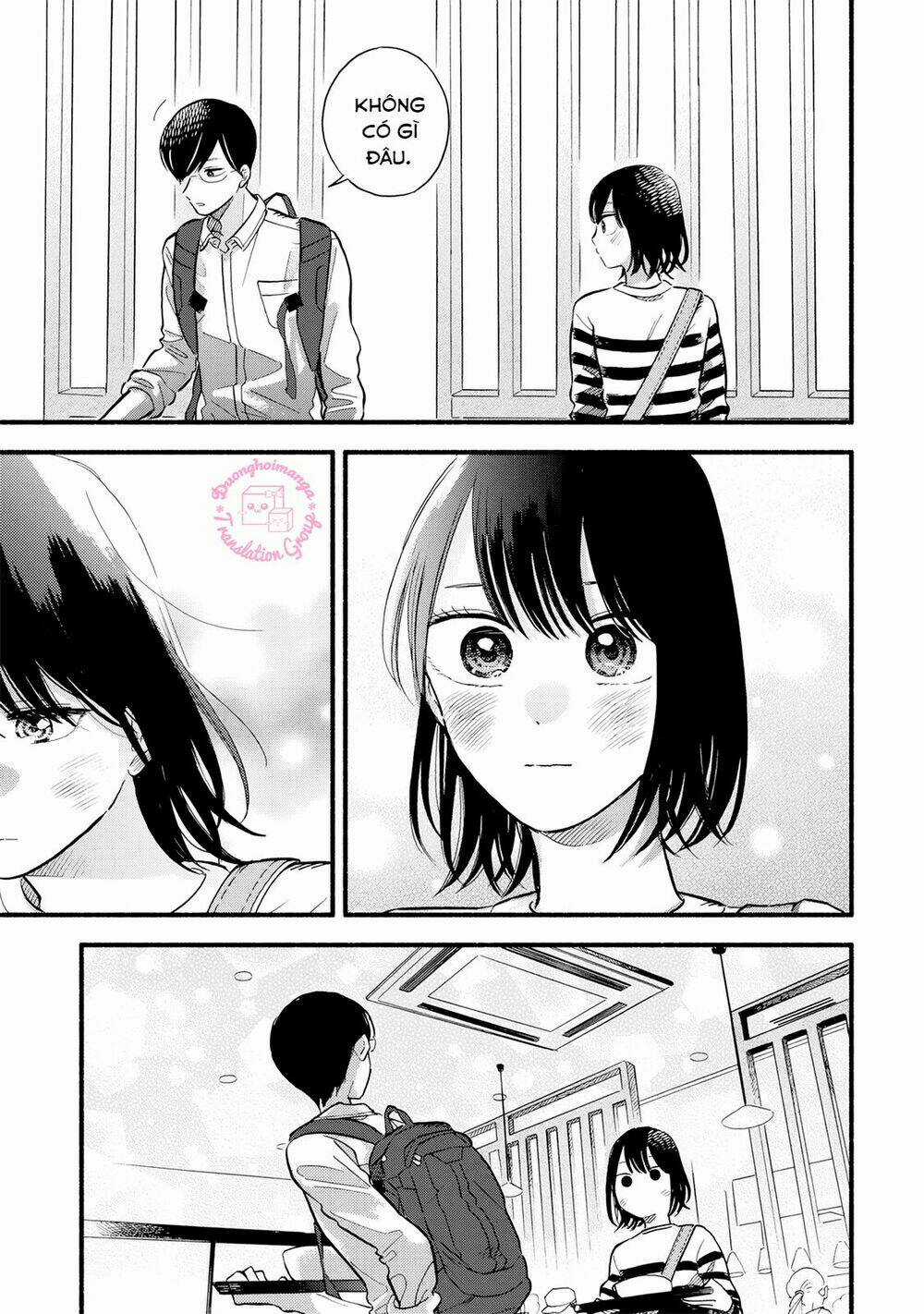 Mobuko No Koi - Chapter 1 - Trang 33