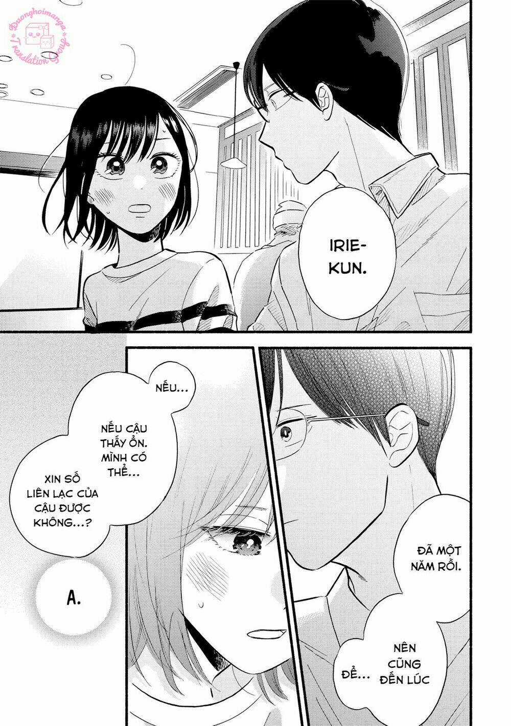 Mobuko No Koi - Chapter 1 - Trang 35
