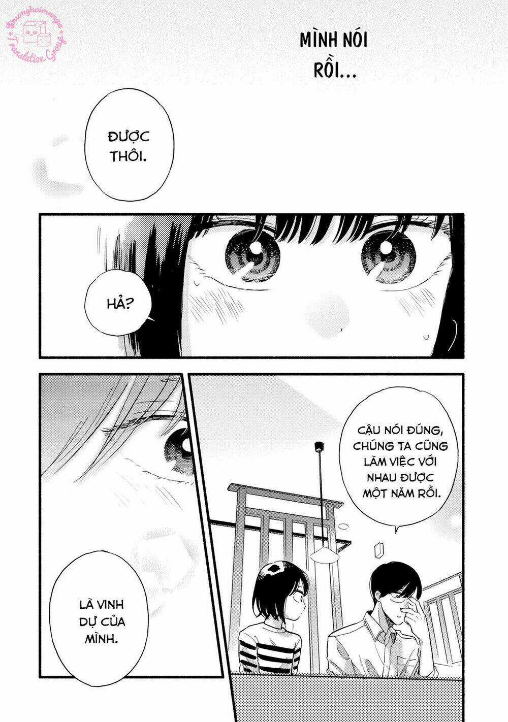 Mobuko No Koi - Chapter 1 - Trang 36