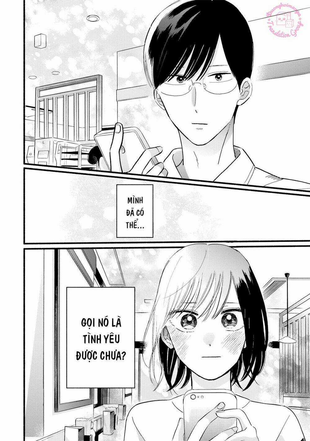 Mobuko No Koi - Chapter 1 - Trang 38