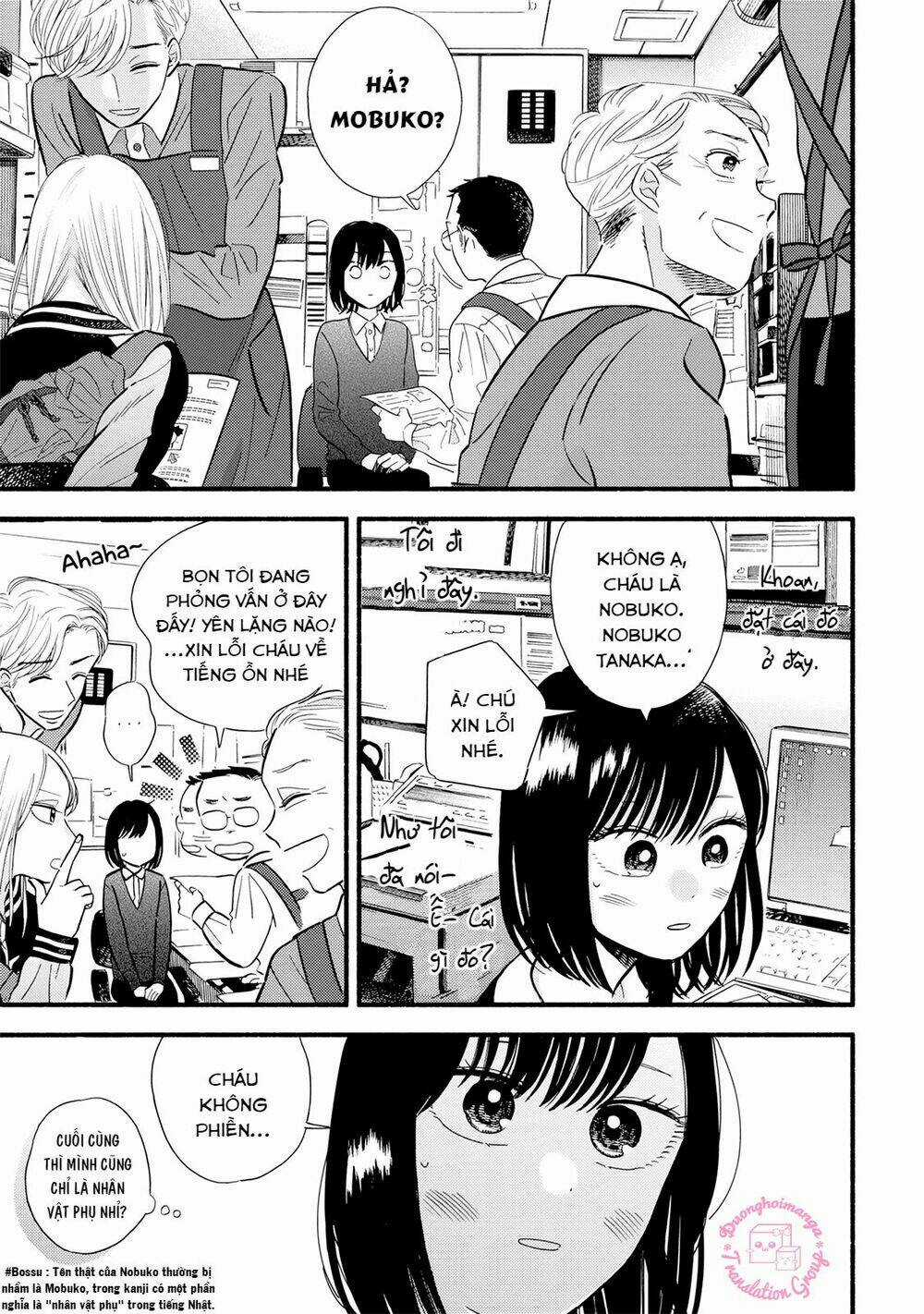 Mobuko No Koi - Chapter 1 - Trang 7