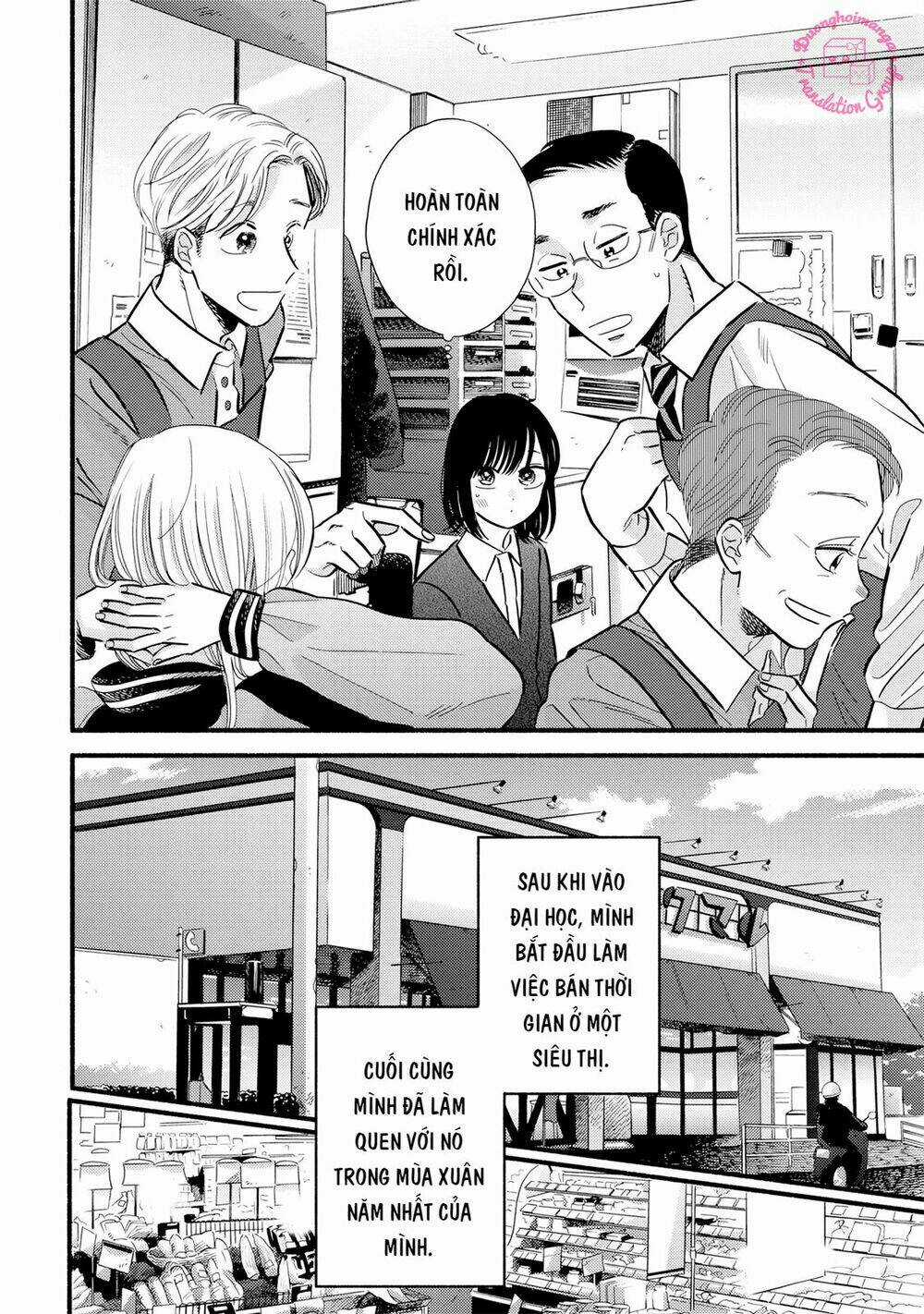 Mobuko No Koi - Chapter 1 - Trang 8