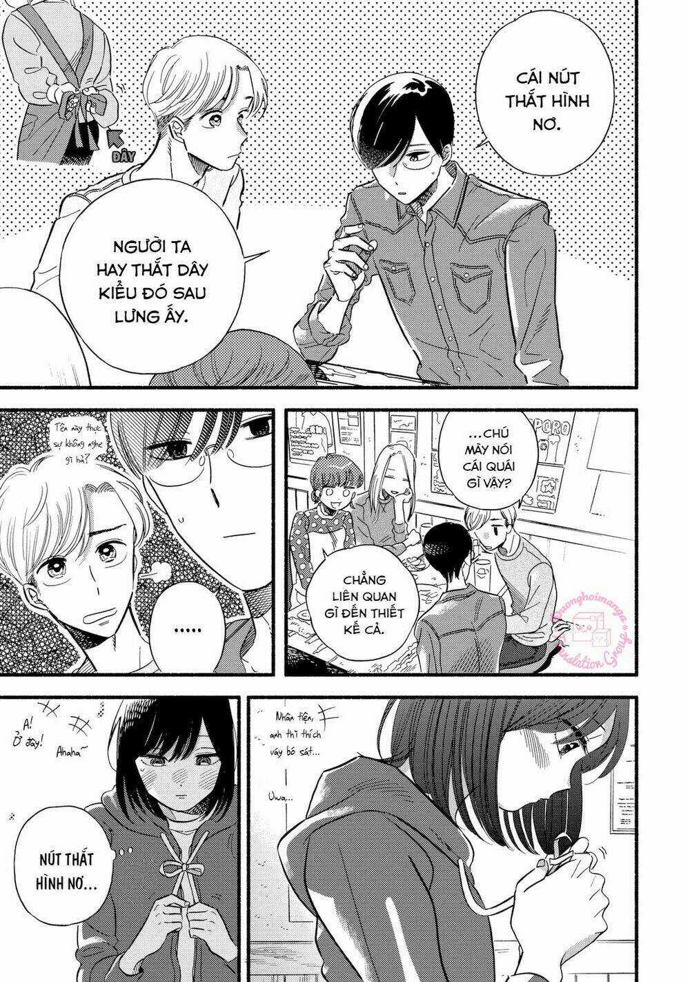 Mobuko No Koi - Chapter 2 - Trang 11