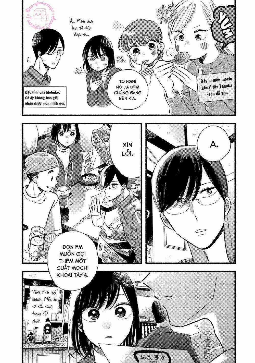 Mobuko No Koi - Chapter 2 - Trang 13