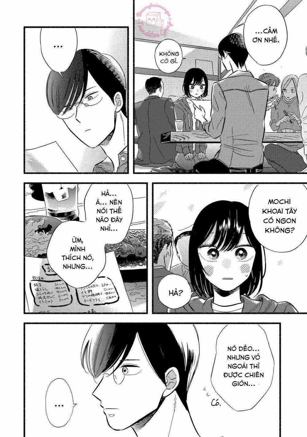 Mobuko No Koi - Chapter 2 - Trang 14