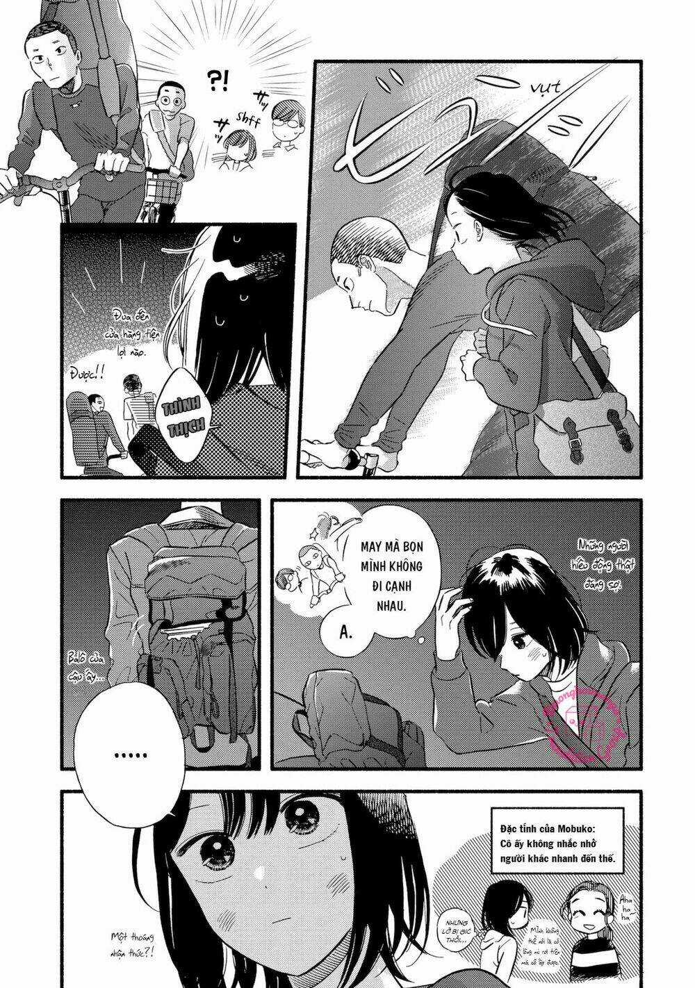 Mobuko No Koi - Chapter 2 - Trang 21