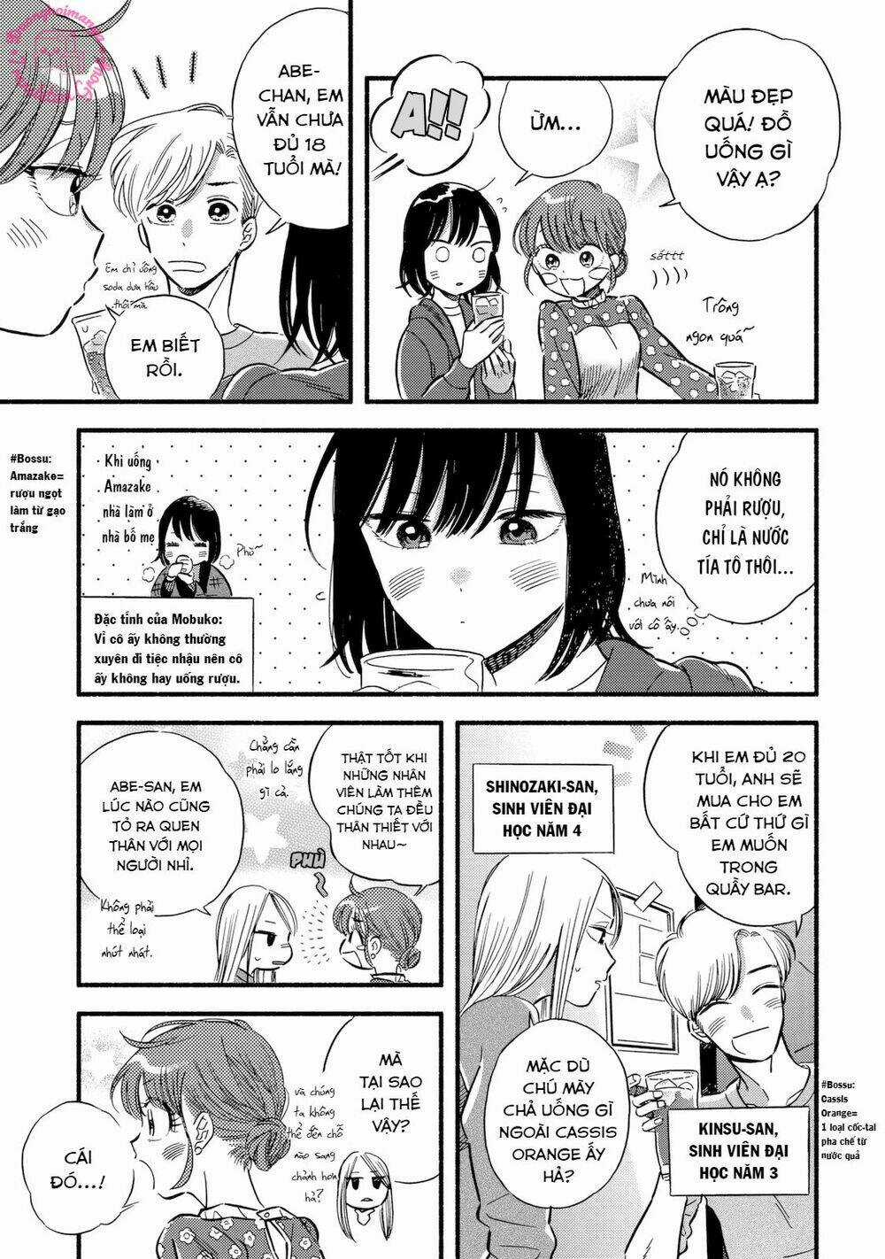 Mobuko No Koi - Chapter 2 - Trang 7