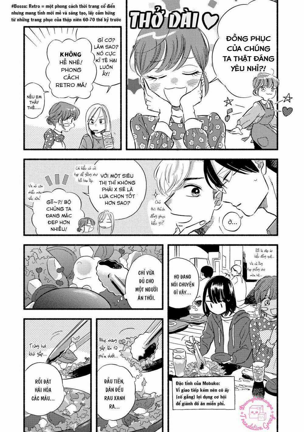 Mobuko No Koi - Chapter 2 - Trang 8