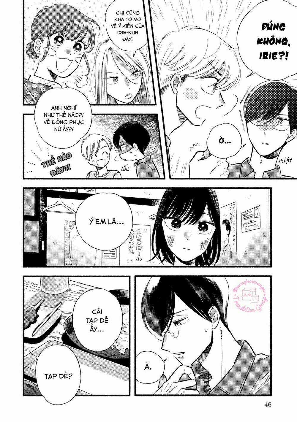 Mobuko No Koi - Chapter 2 - Trang 10