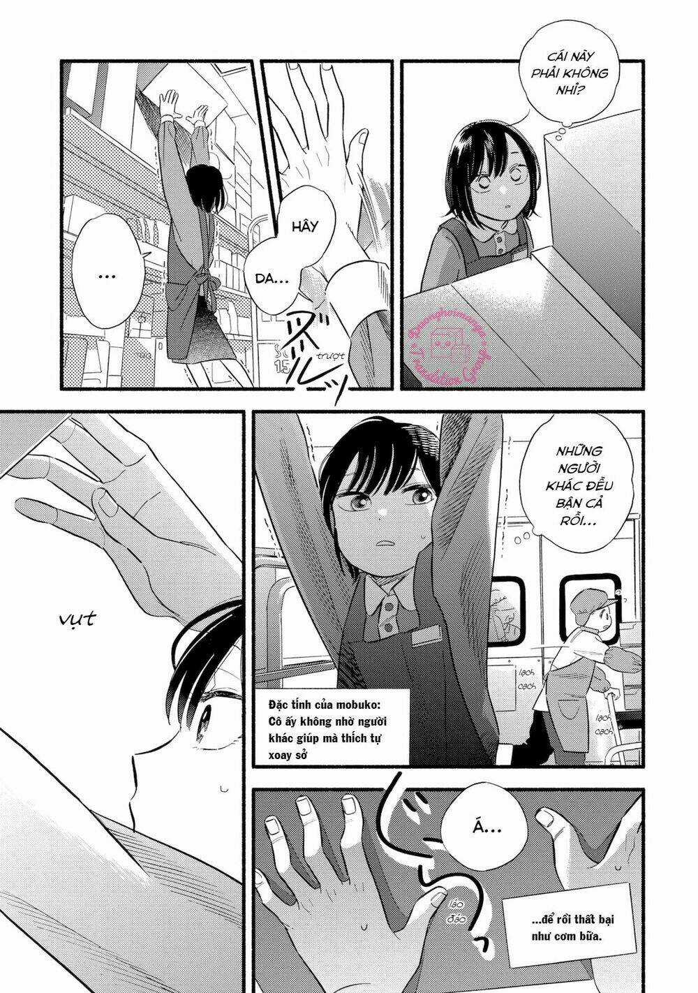 Mobuko No Koi - Chapter 3 - Trang 11