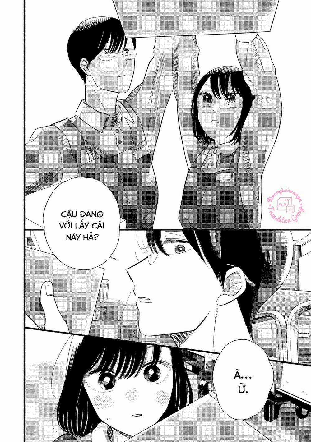 Mobuko No Koi - Chapter 3 - Trang 12