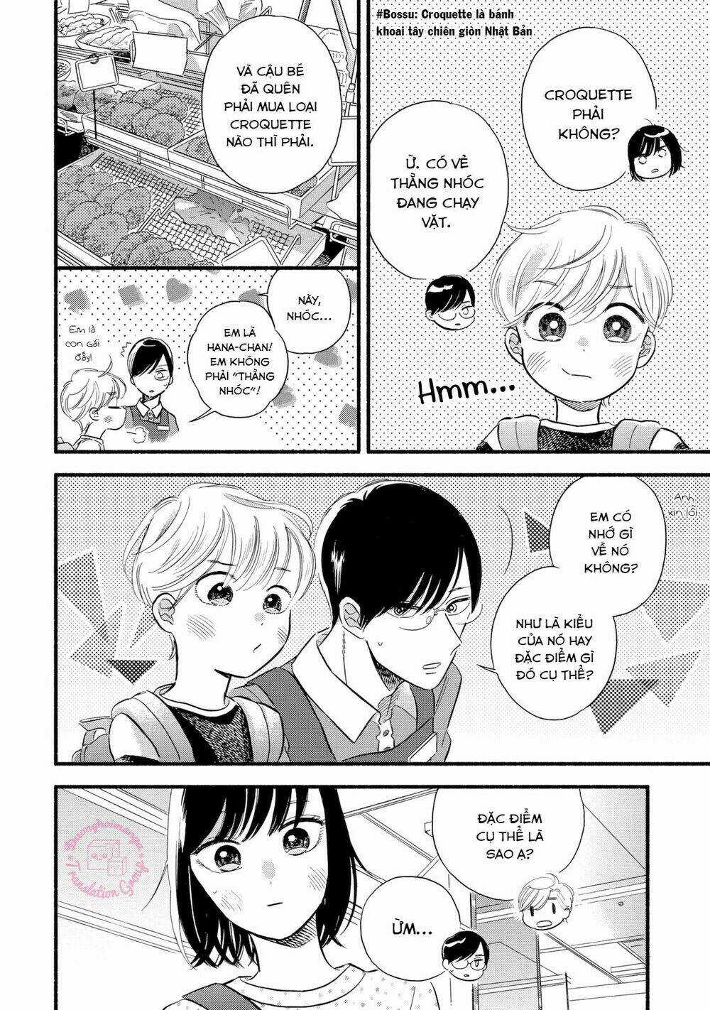 Mobuko No Koi - Chapter 3 - Trang 18