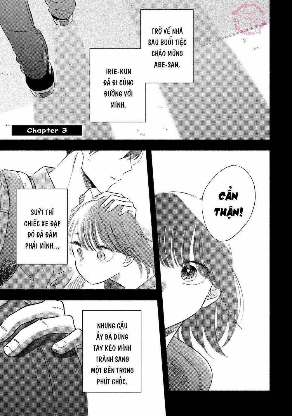 Mobuko No Koi - Chapter 3 - Trang 3