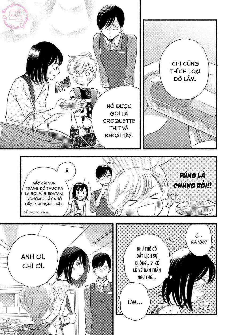 Mobuko No Koi - Chapter 3 - Trang 21