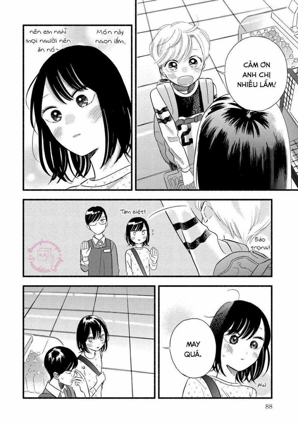 Mobuko No Koi - Chapter 3 - Trang 22