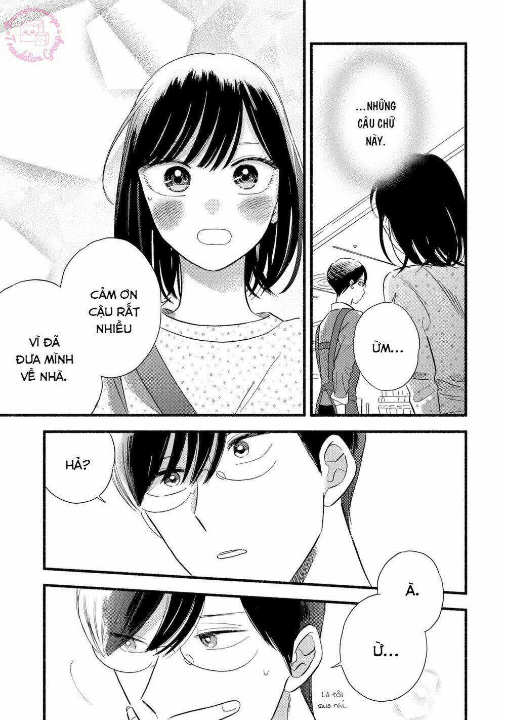 Mobuko No Koi - Chapter 3 - Trang 25