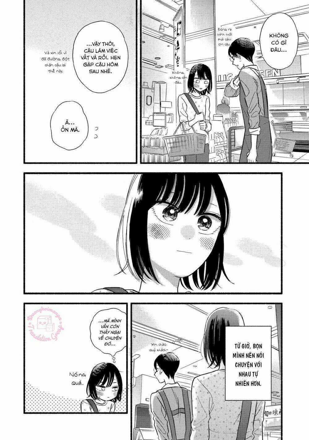 Mobuko No Koi - Chapter 3 - Trang 26