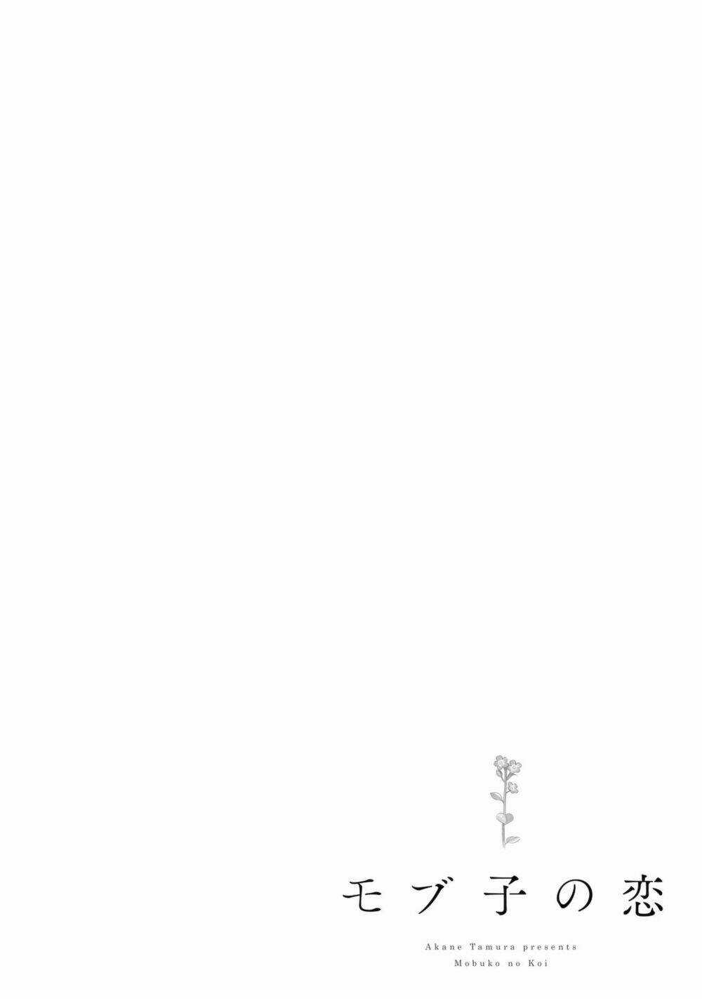 Mobuko No Koi - Chapter 3 - Trang 30