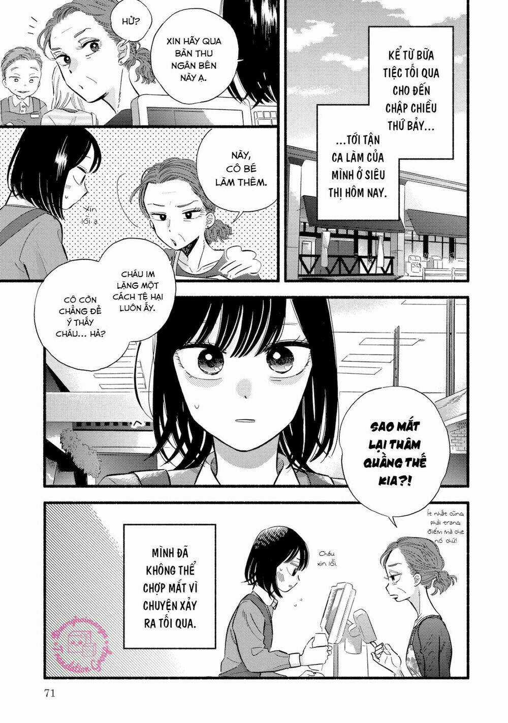 Mobuko No Koi - Chapter 3 - Trang 5