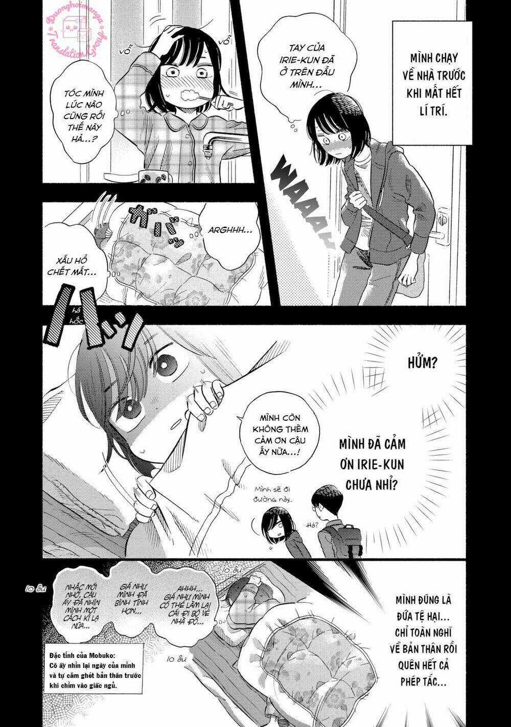 Mobuko No Koi - Chapter 3 - Trang 6
