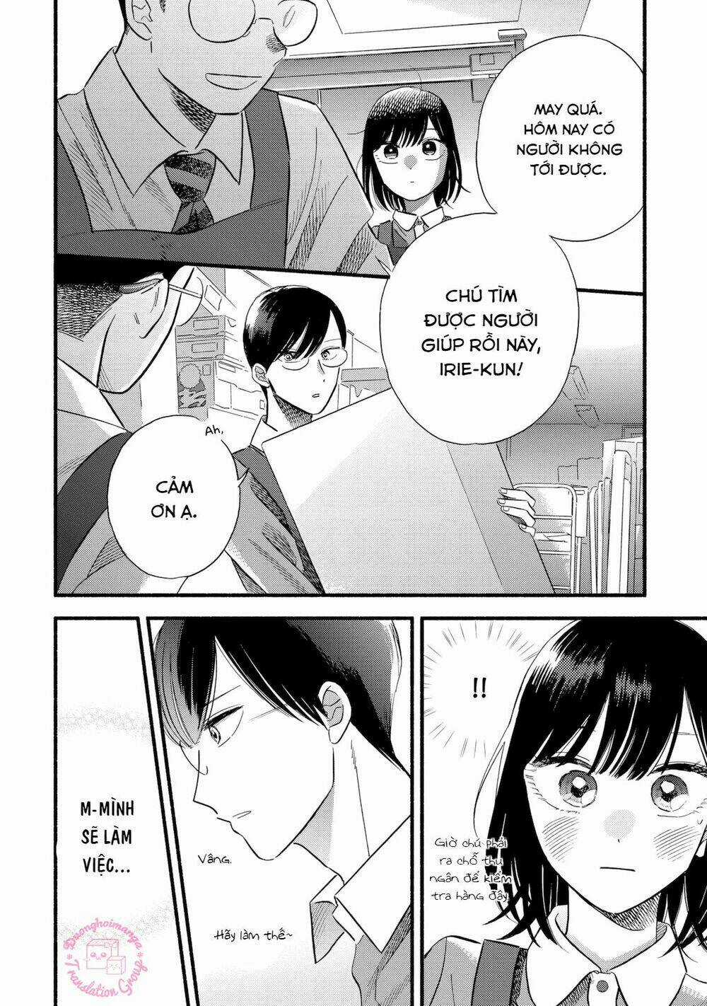 Mobuko No Koi - Chapter 3 - Trang 8