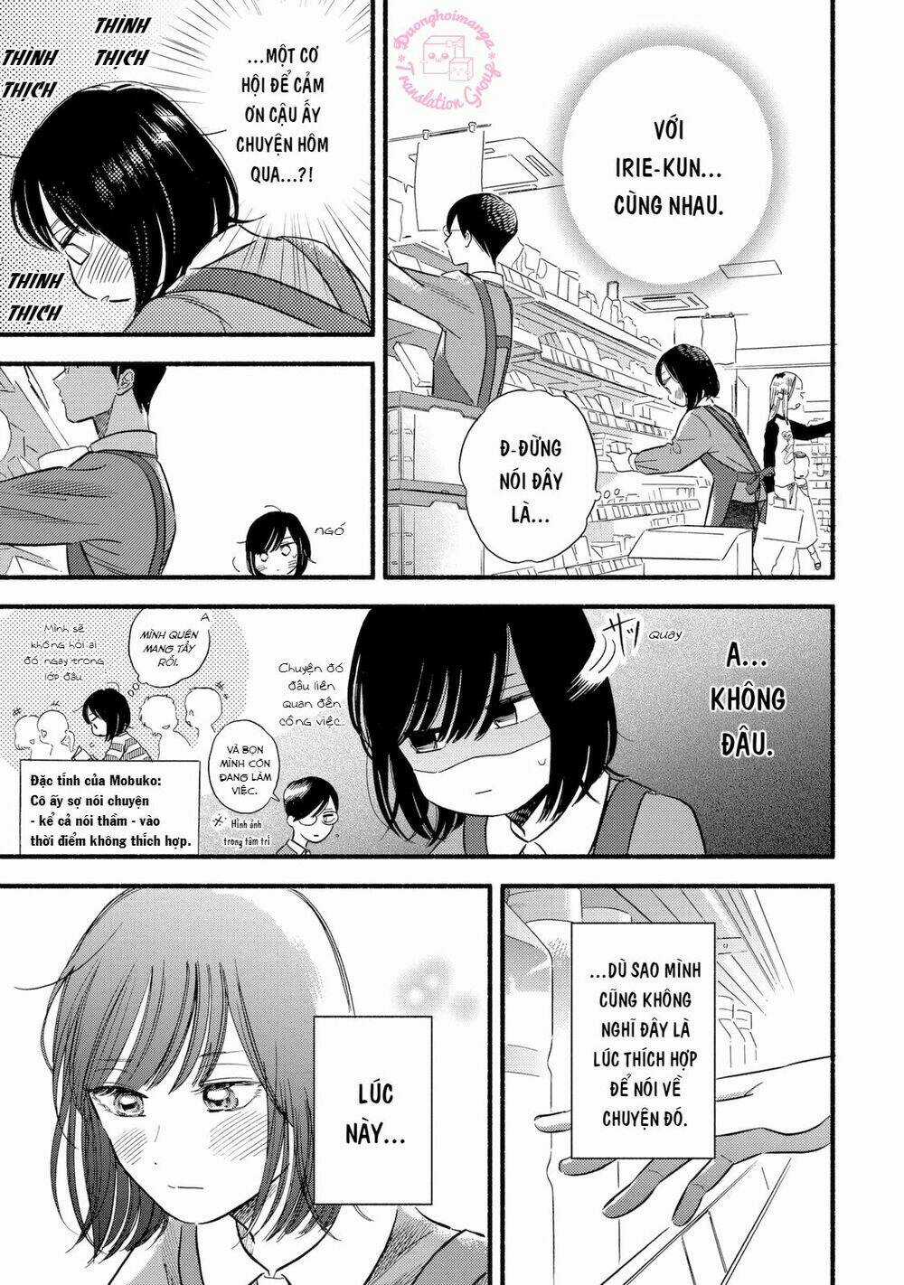 Mobuko No Koi - Chapter 3 - Trang 9