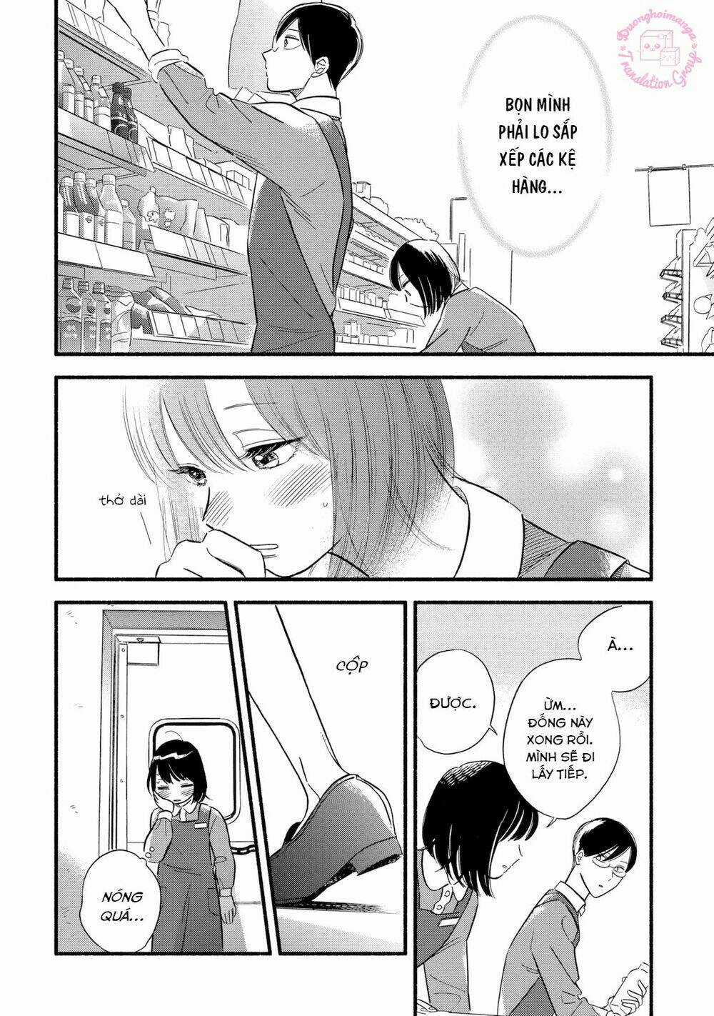 Mobuko No Koi - Chapter 3 - Trang 10