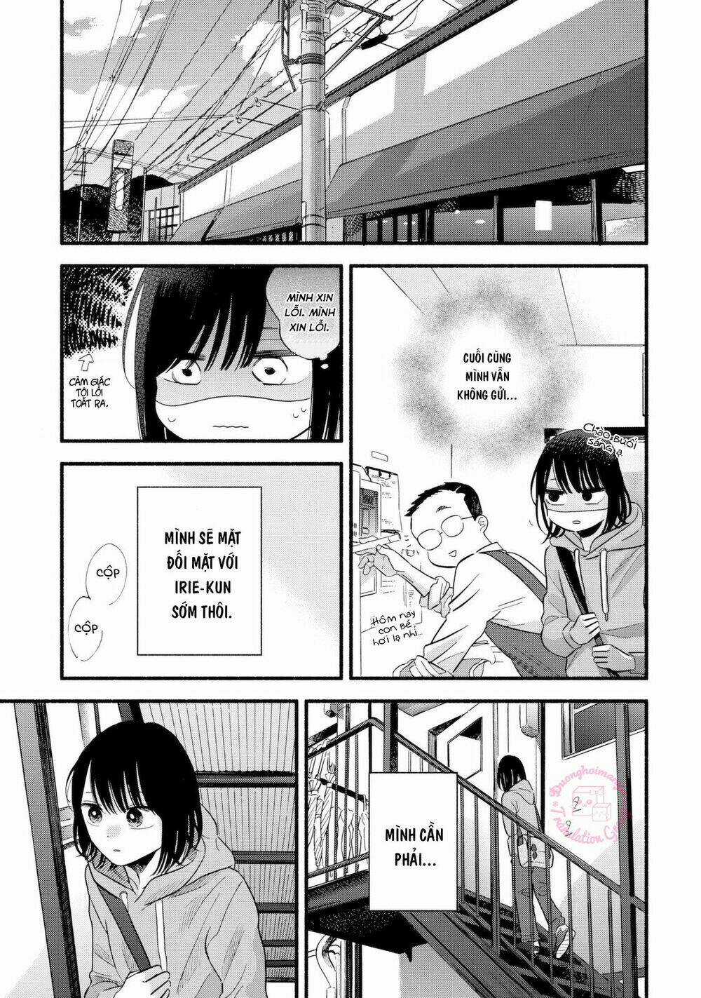 Mobuko No Koi - Chapter 4 - Trang 11