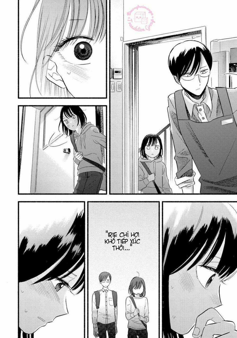 Mobuko No Koi - Chapter 4 - Trang 12