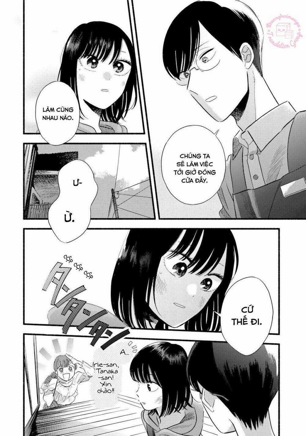 Mobuko No Koi - Chapter 4 - Trang 14
