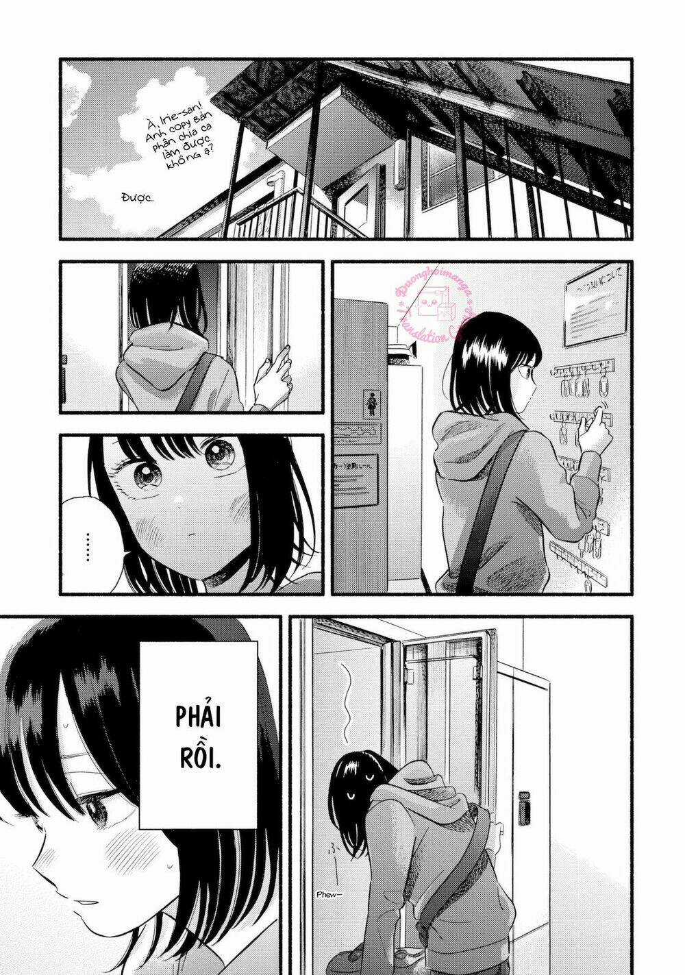 Mobuko No Koi - Chapter 4 - Trang 15