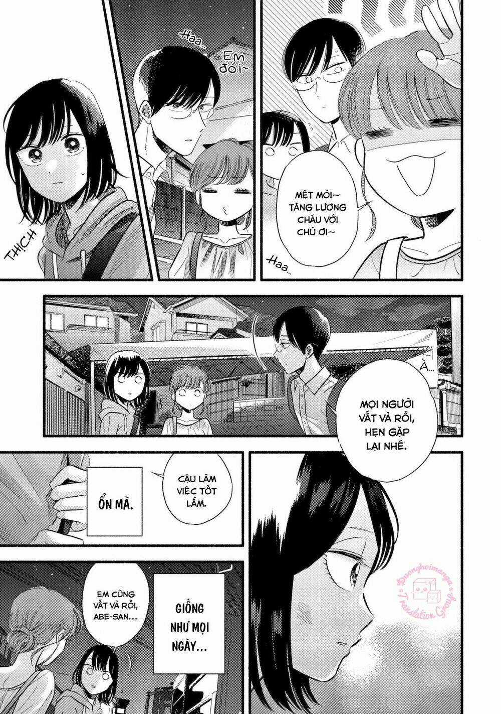 Mobuko No Koi - Chapter 4 - Trang 17