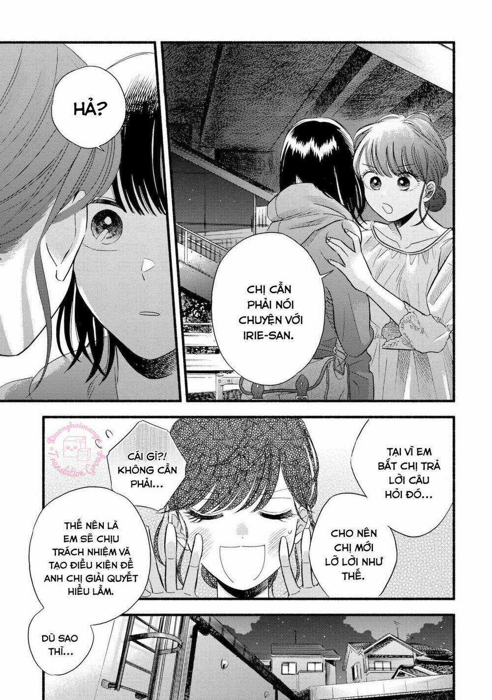 Mobuko No Koi - Chapter 4 - Trang 19