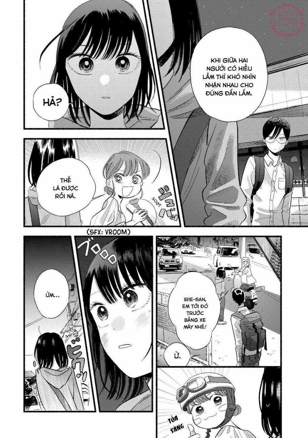 Mobuko No Koi - Chapter 4 - Trang 20