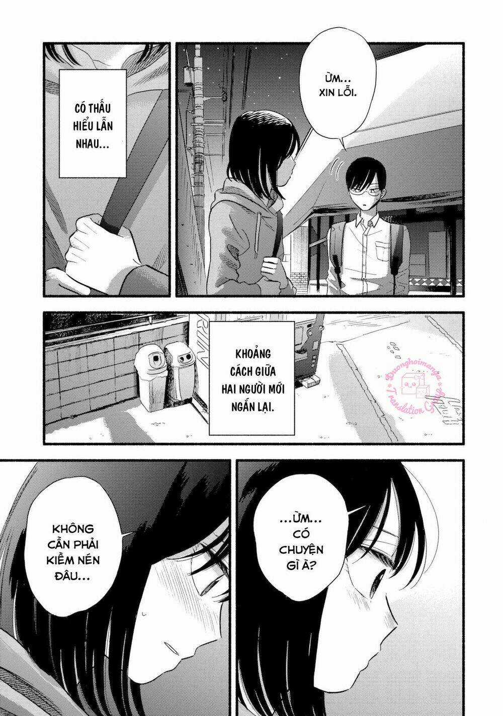 Mobuko No Koi - Chapter 4 - Trang 21