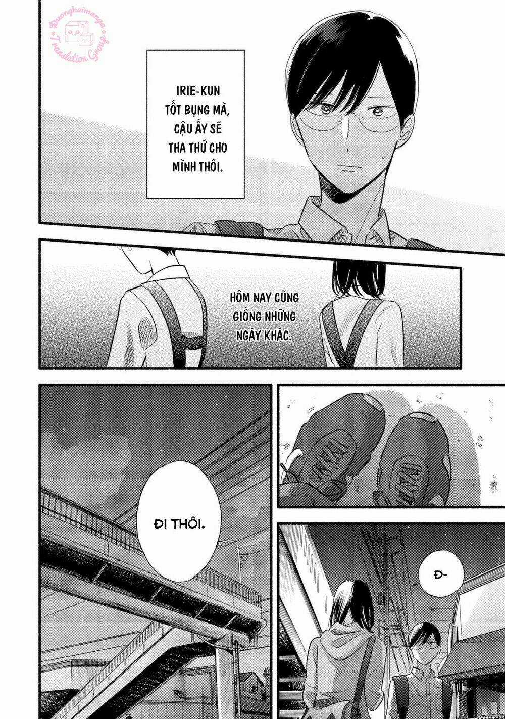 Mobuko No Koi - Chapter 4 - Trang 22