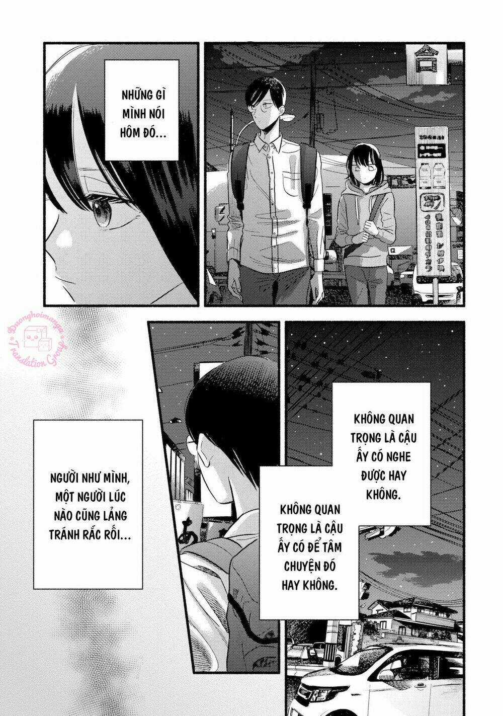 Mobuko No Koi - Chapter 4 - Trang 23