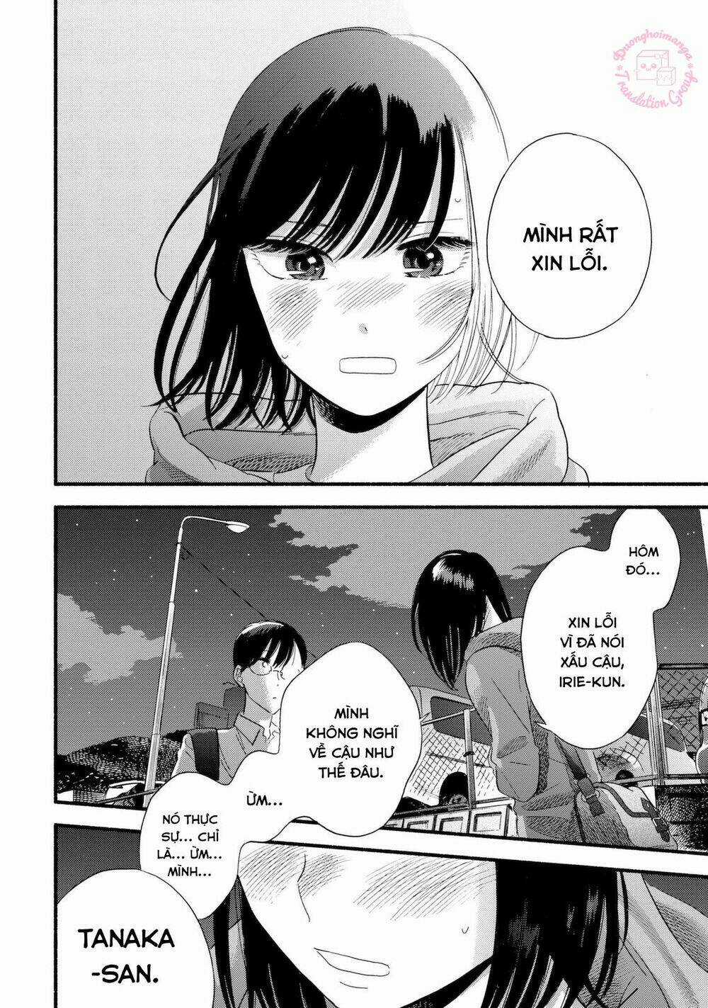 Mobuko No Koi - Chapter 4 - Trang 26