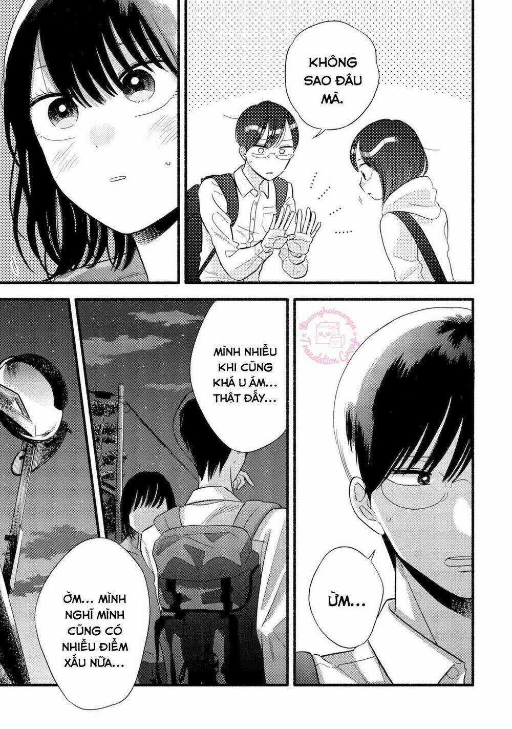 Mobuko No Koi - Chapter 4 - Trang 27