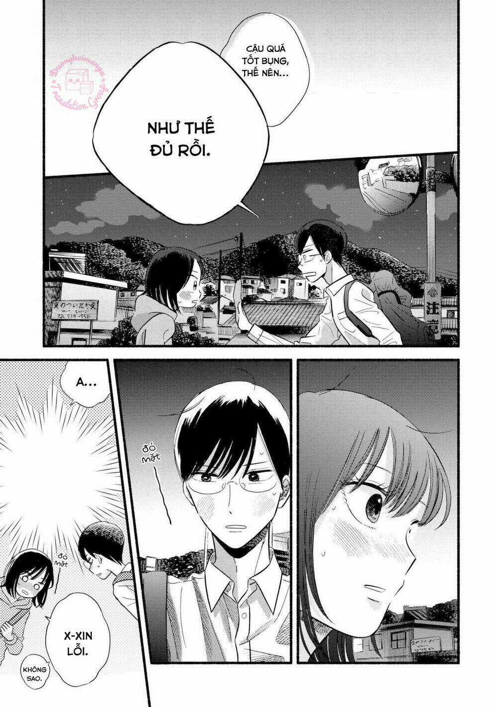 Mobuko No Koi - Chapter 4 - Trang 29