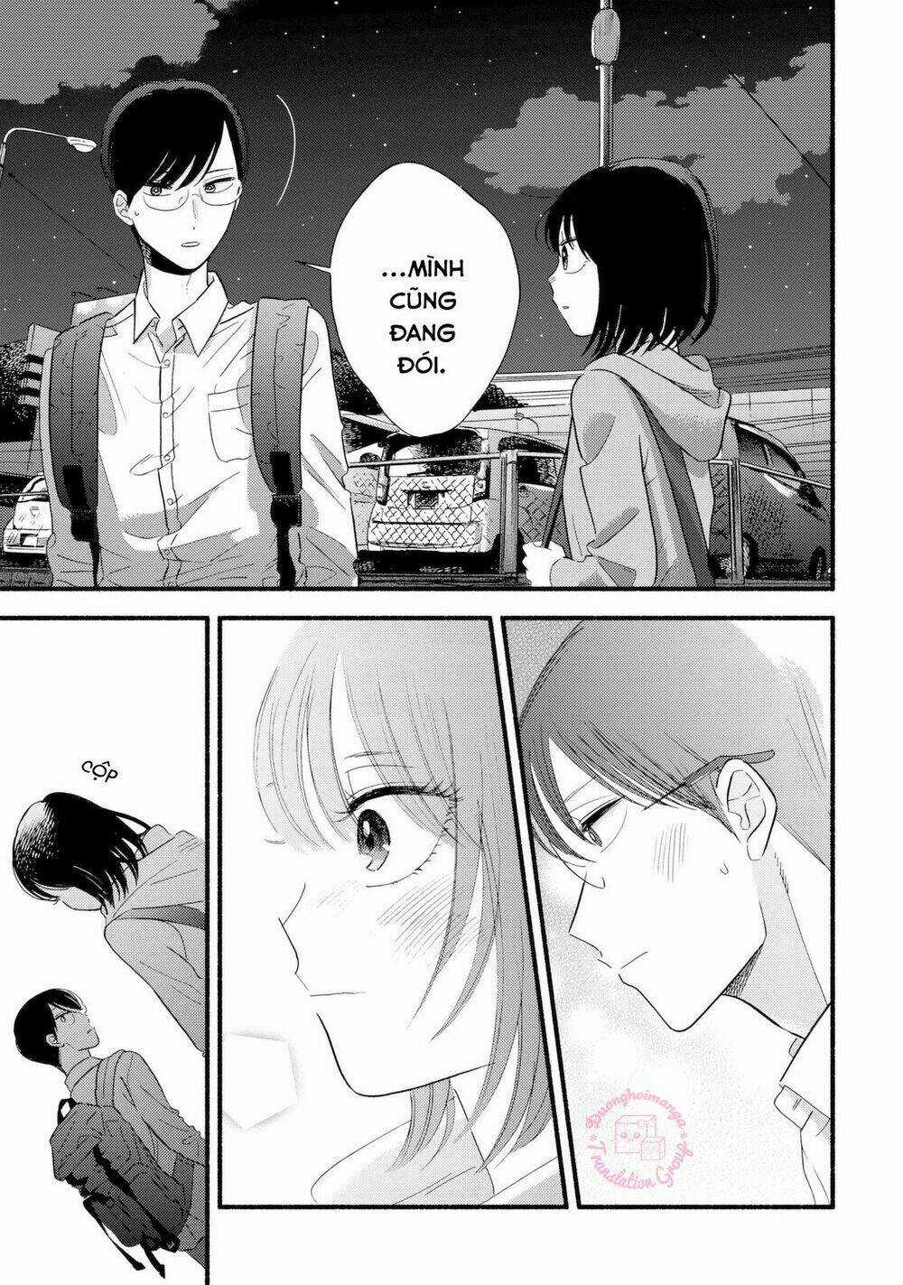 Mobuko No Koi - Chapter 4 - Trang 31