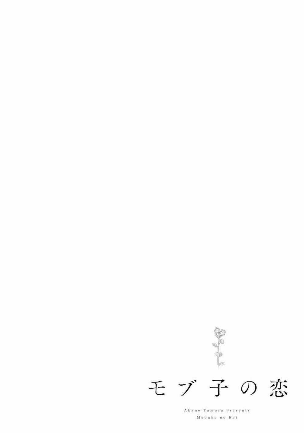 Mobuko No Koi - Chapter 4 - Trang 33