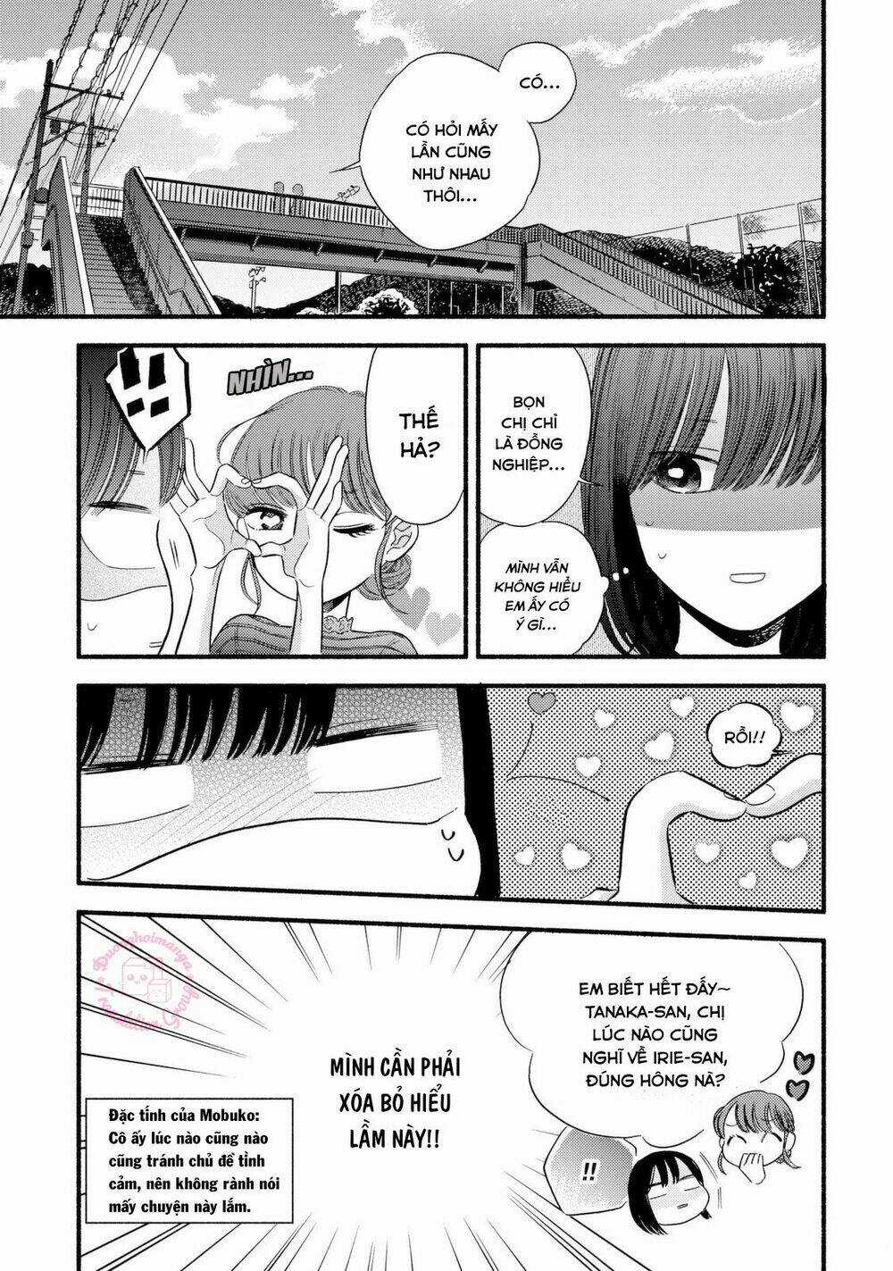 Mobuko No Koi - Chapter 4 - Trang 5