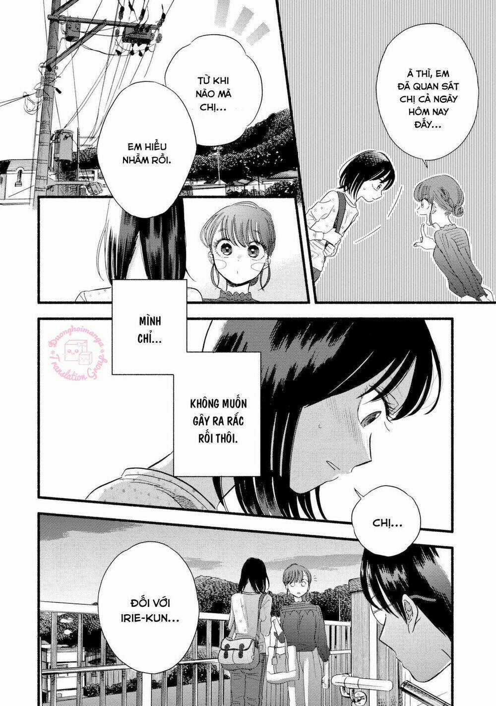 Mobuko No Koi - Chapter 4 - Trang 6