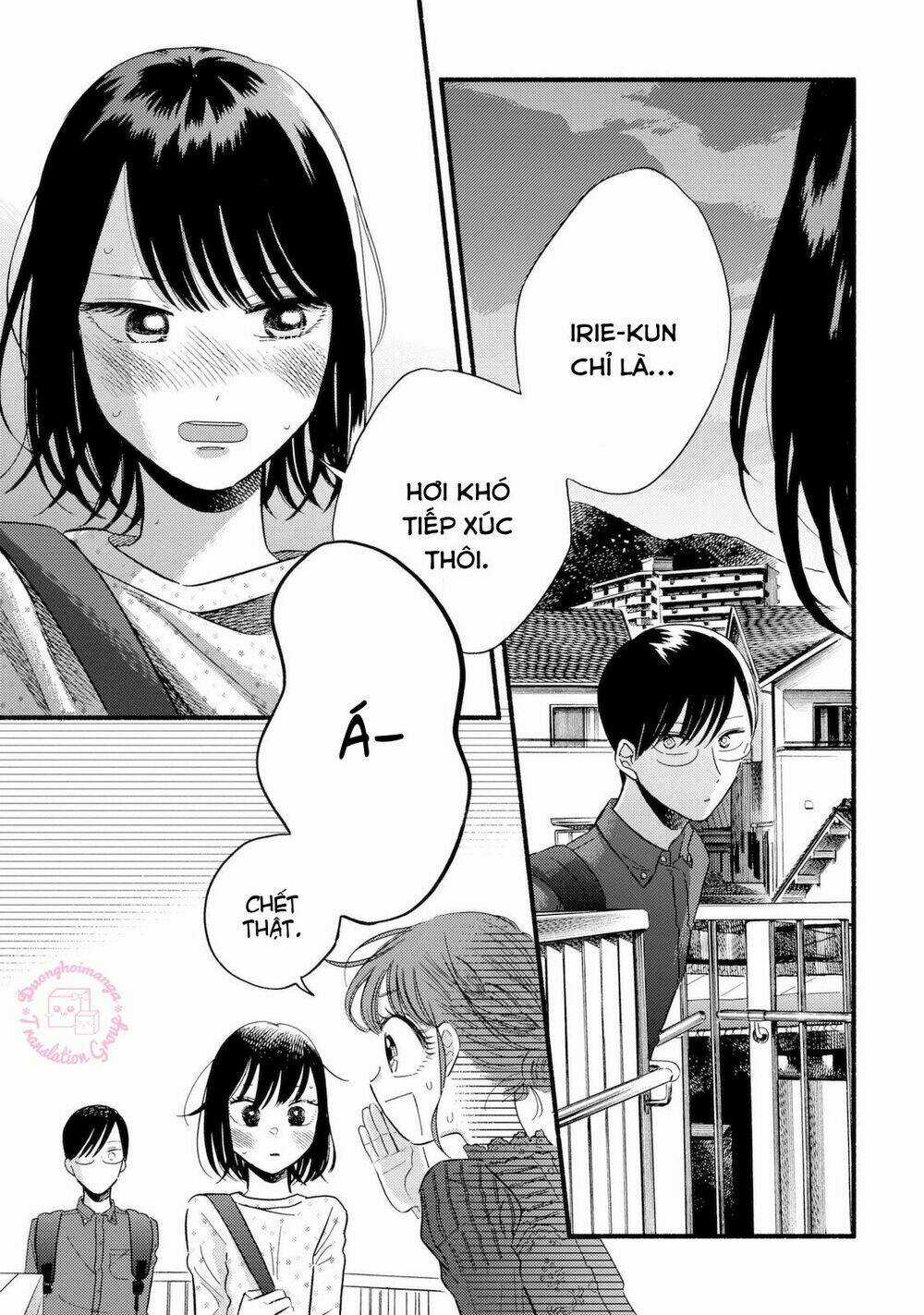 Mobuko No Koi - Chapter 4 - Trang 7