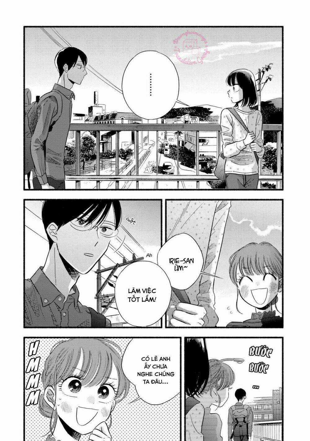 Mobuko No Koi - Chapter 4 - Trang 8