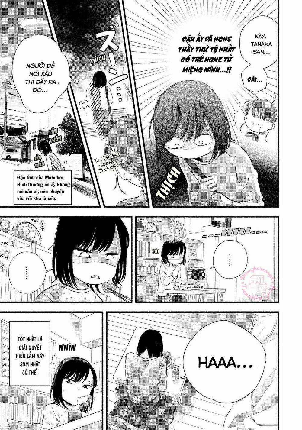 Mobuko No Koi - Chapter 4 - Trang 9