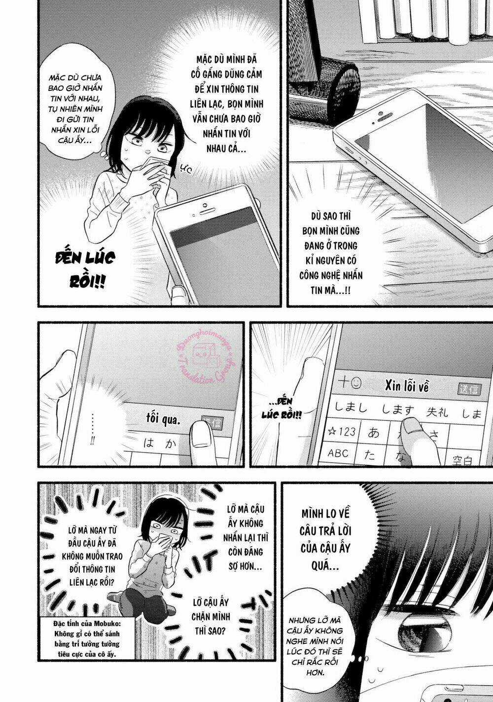 Mobuko No Koi - Chapter 4 - Trang 10