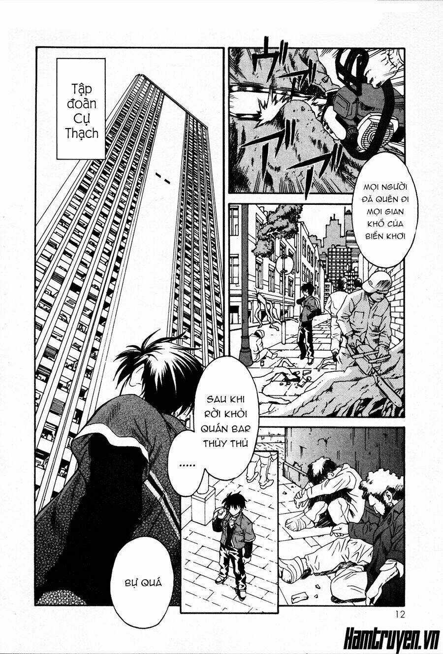 Mộc Vương - Chapter 0 - Trang 14