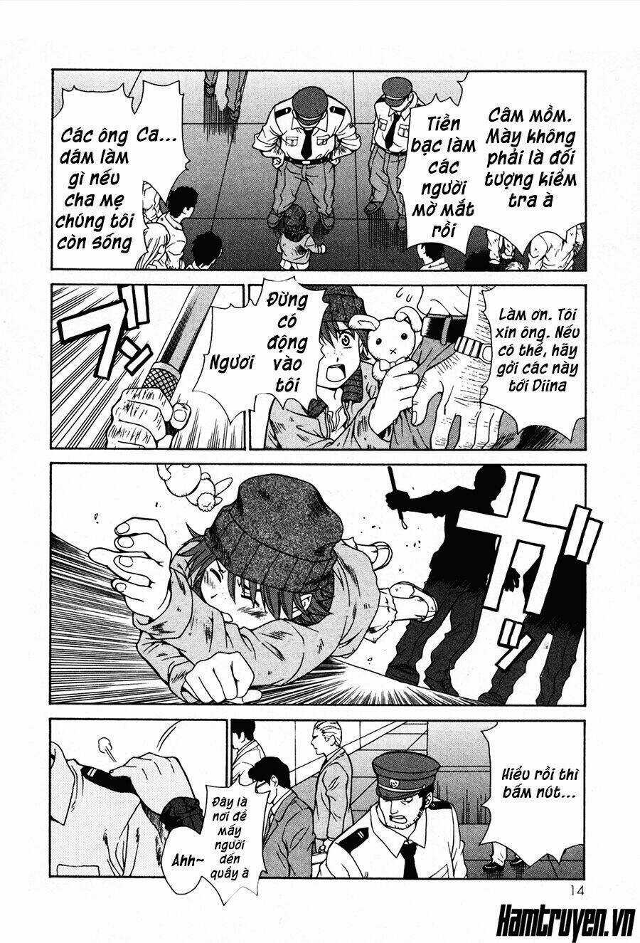 Mộc Vương - Chapter 0 - Trang 16